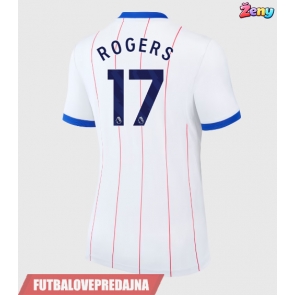 Lacne Ženy Futbalové dres Chelsea Morgan Rogers #17 2026-27 Krátky Rukáv - Tretina